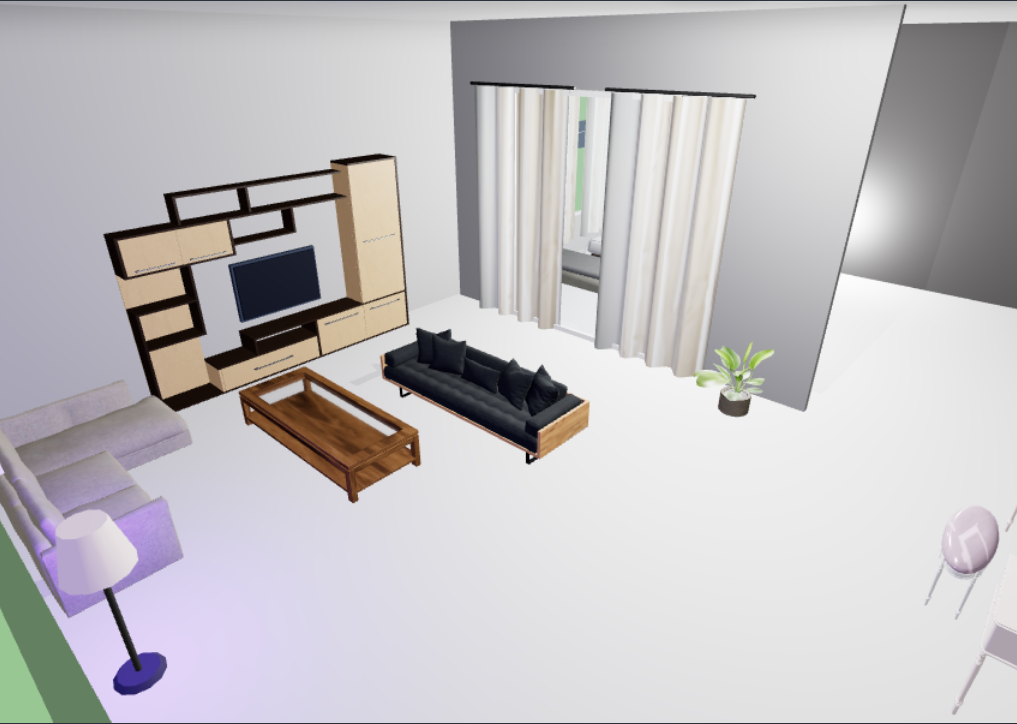 Modern living room design